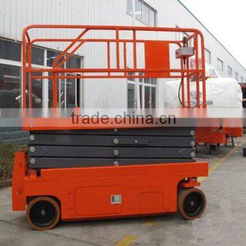 battery operated electric scissor lift