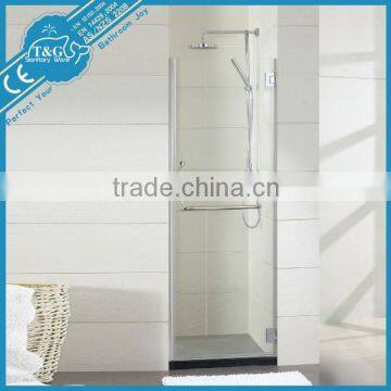 High Quality Cheap modern frameless pivot shower enclosure