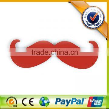 Personalized Mustache Shaped Decoration Metal Promotion Opener