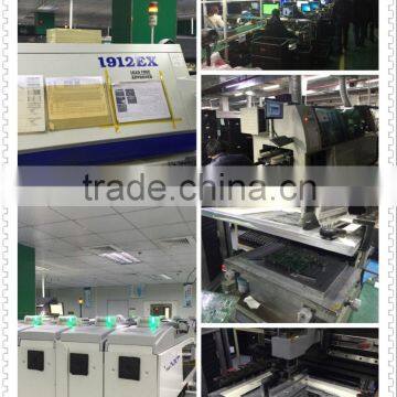 2016 X86 I3 3217U Mini Computer 4G KST Ram 32G SSD 2 Lan Rs232 Vga HDMII Black Aluminum pc photo-2