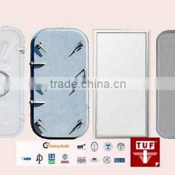 Marine steel fire proof door/marine single leaf door