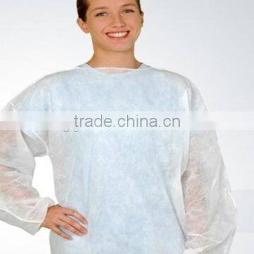 PP Dust-proof Disposable Isolation Gown photo-3
