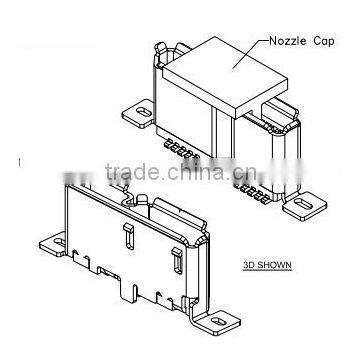 Micro B Receptacle Vertical SMT Type USB3.0