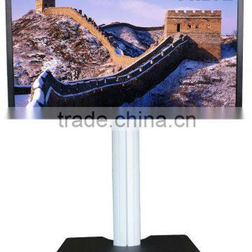 Infrared interactive multi touch panel