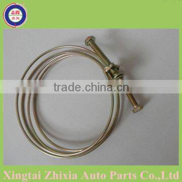 Auto parts ZX brand German types 304ss hose clamps