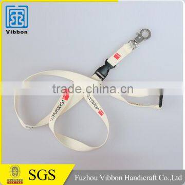 Competitive price factory supply promotional polyester lanyards