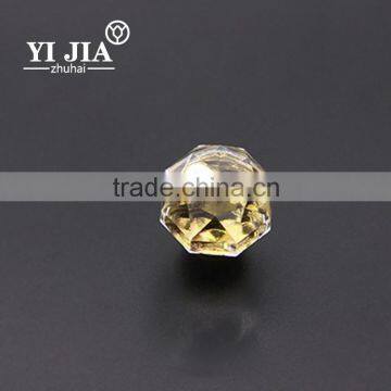 Gold Finish Jewelry Box Crystal Beads Knobs photo-4