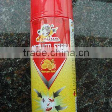 Parkistan market Mosquito spray pesticide aerosol