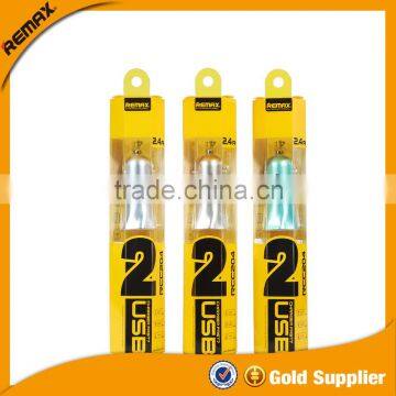 REMAX Speed 7 Dual Port Usb Mobile Phone Car Charger photo-6