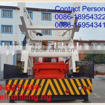 Trailer Type Water Well Drilling Machinery 1000m photo-3