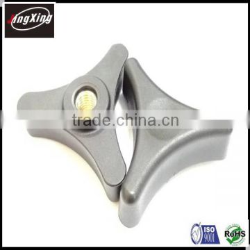 good price high quality triangle plastic handles and knobs/ triangle knob