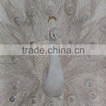 High end class range top grade deep embossed wallcovering AJ9021