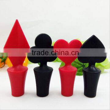 pocker element silicone bottle stopper