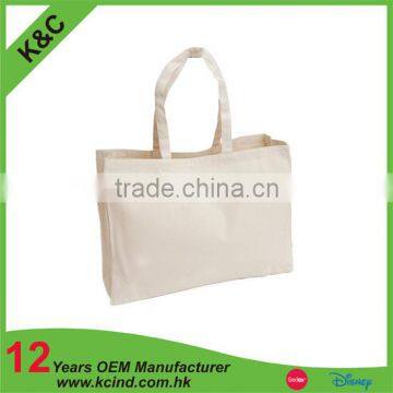 canvas tote bag rope handle china supplier