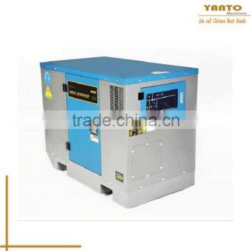 Yanto High power JJDE15T 12Kw silent diesel generator with 1 phase diesel generator diesel engine