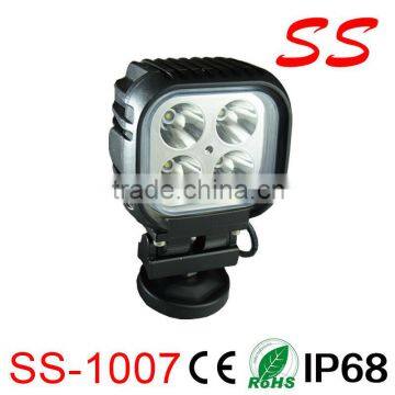 motorcycle led light slim led work light 48w working light/atv light