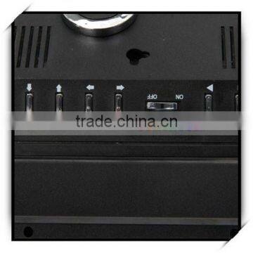 High Resolution 12.1" Ratent LCD China Wholesale Digital Photo Frame Black photo-6