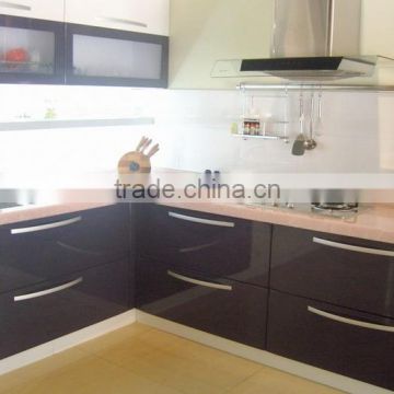 Popular MDF kitchen mdf kitchen cabinet doors