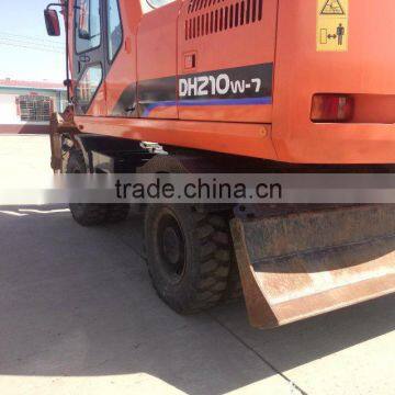 Used Wheel Excavator DOOSAN DH210LC-7/DH220LC-7 Sell Cheap With Good Condition photo-5
