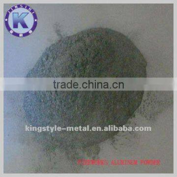 pyrotechnic aluminum powder