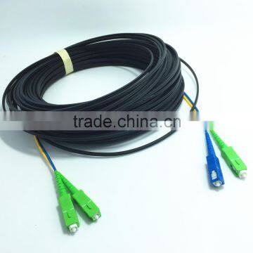 SC fiber optic drop cable patch cord