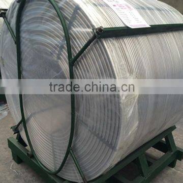 Ferro Base Alloy Wires / CaFe Alloy Core Wire for Steelmaking