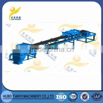 China supplier hot sale large capacity cement plant rubber flat belt conveyor in low price