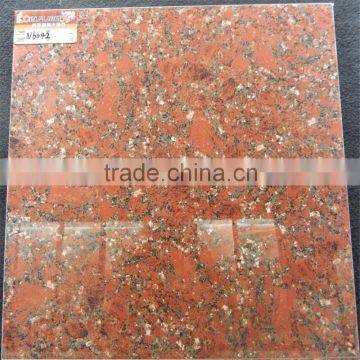 China red very beautiful ceramic tile porcelain glazed tile zibo shagndong