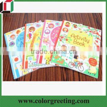 Customized hardcover children book printing child coloring book