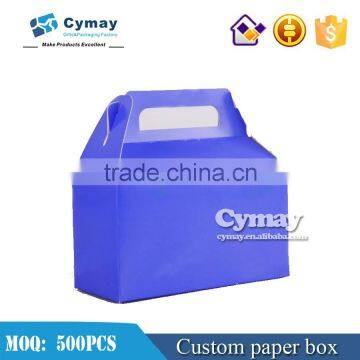 Glossy paper candy box cosmetic box