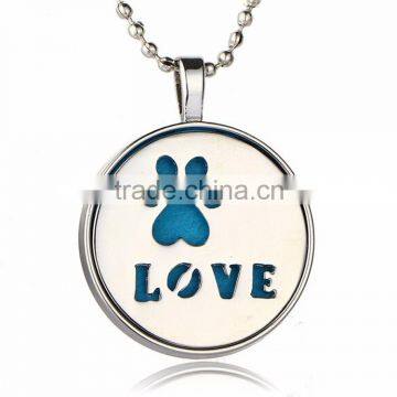 Fashion Jewelry 2017 Trending Product Cartoon Fog Diffuser Pendant 316l Stainless Steel Jewelry photo-2