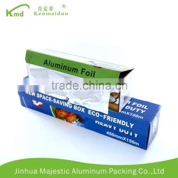 Household heavy duty aluminium foil roll