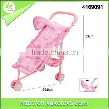 cheap pram baby toy doll stroller for childrens playing