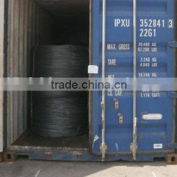 Hot Rolled Low Carbon Steel Wire Coil/steel Wire Rod photo-6