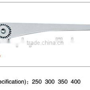 Chrome Slatwall Hanging Shelf Brackets photo-3