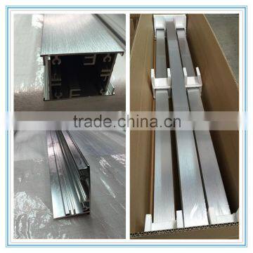 Refrigerator parts aluminum extrusion door frame