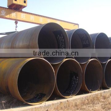 EN10217-1 P235TR1 SAWH STEE PIPE FOR WATER TRANSMISSION