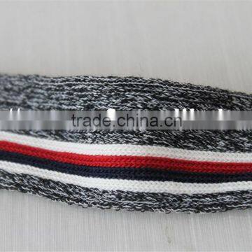Best Material Cotton Jacquard Embroidery Ribbon Lace Fabric Tape photo-4