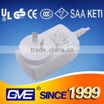 GVE 12v2a wall-type power adapter