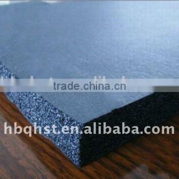 flat sponge epdm rubber/protective strips/rubber sheet/foam rubber sheet