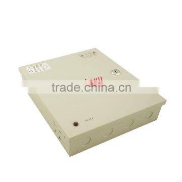 DC 12V 10A 9ch Output 120W Multiple Power Supply With Battery Backup for CCTV Camera System Metal Box Switching Power Supply photo-5