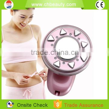 2016 beauty machine mini ultrasonic head cavitation radio frequency device