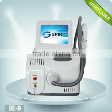 CE Certificated Fast hair removal/portable shr pain free treatment for beauty salon