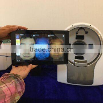 2016 Customers welcome skin analysis device with 3 Spectrums