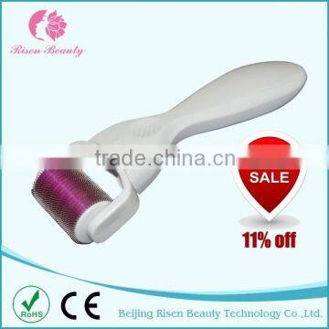 New Micro needle roller changeable heads skin care 1200 microneedle derma roller