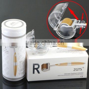 ZGTS titanium golden derma roller dermaroller for home use