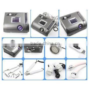 Chinese Factory Direct selling N96 6IN1 dermabrasion with ultrasound and skin scrubber