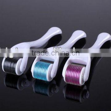 new micro needle roller hot sell in China markets ,wholesale beauty supply medical derma roller,CE approved