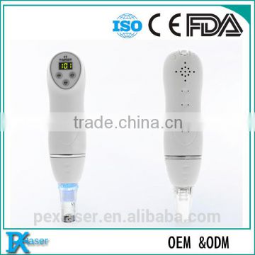 Home use portable microdermabrasion machine