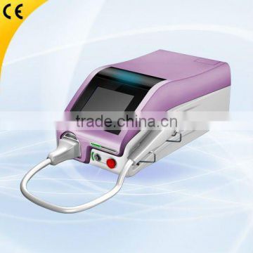 2012 Portable IPL skin rejuvenation machine, used to remove hair,freckle,acne,spider vein